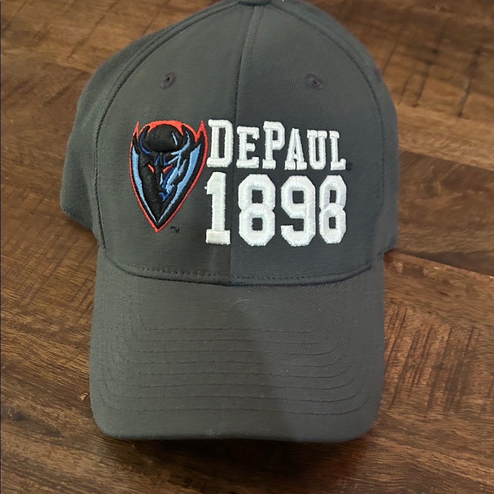 DePaul 1898 Gray Legacy Cap